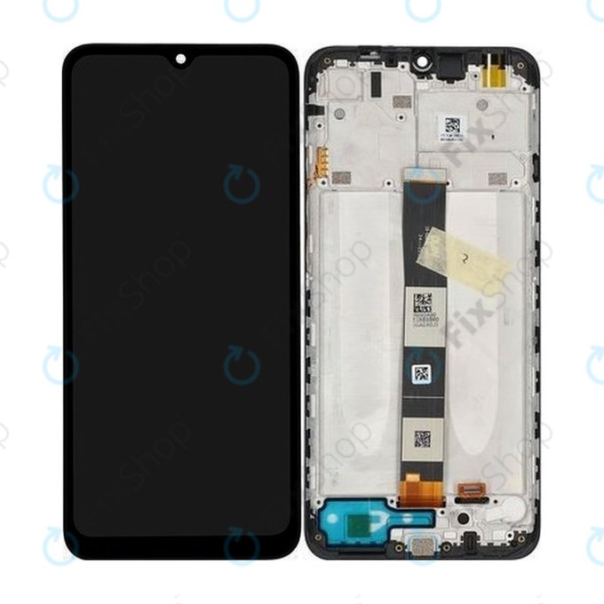 Xiaomi Redmi 9AT - Écran LCD + Ecran Tactile + Cadre (Gris Carbone) - 560001C3LV00 Genuine Service Pack