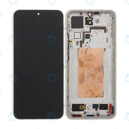 Xiaomi 15 5G - Écran LCD + Écran tactile + Cadre (White) OLED