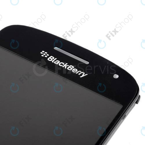 Blackberry Bold Touch 9900 - Écran LCD + Écran tactile + Cadre Version 002 (Noir)