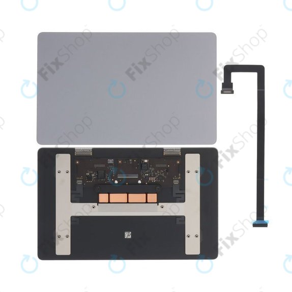 Trackpad complet pour MacBook Air 15", A3114 (2024), Space Gray, 661-40270, Genuine Apple