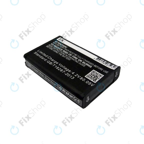 Batterie pour Garmin Alpha 200, Montana 600t Camo, 1800mAh, Li-Ion, 3.7V, 361-00053-00, HQ