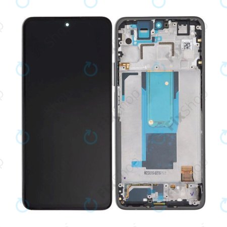 Xiaomi Redmi Note 11 Pro+ 5G 21091116UG - Écran LCD + Ecran Tactile + Cadre (Mysterious Black) OLED