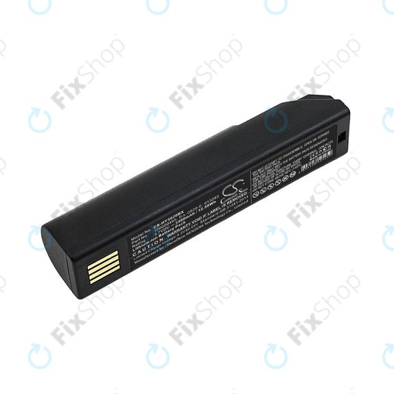Honeywell 1202g, 1452G, 1472G, 1902GHD/GSR, 1911i, 1981i, 3820/i, 4620, 4820/i, 5620, 6320, 8675i, Xenon 3820/i, 4820/i, 5620, 6320 - Batterie 100000495, S-L-0526-E, 013283 3400mAh HQ
