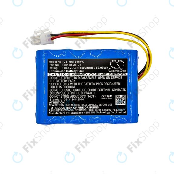 Gardena Mahroboter Sileno, Sileno+, Sileno City 250, R100Li-series - Batterie 3400mAh HQ