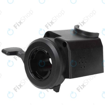 Kugoo S1, S1 Pro, S2, S3 - Ensemble tableau de bord (couvercle d'écran en plastique, levier d'accélérateur, freins, couvercle d'éclairage LED)