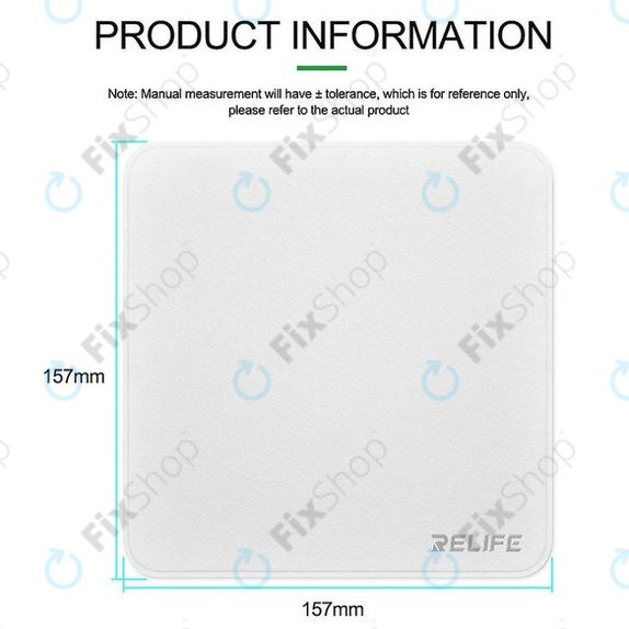 Relife RL-045C - Chiffon de polissage en microfibre à double couche