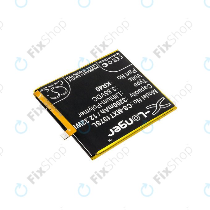 Batterie pour Motorola One Vision, 3200mAh, Li-Pol, 3.85 V, SB18C43602, HQ