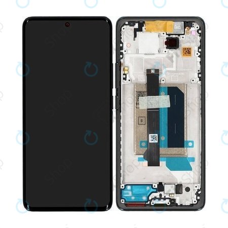 Xiaomi Redmi Note 14 Pro+ 5G 24094RAD4G - Écran LCD + Écran tactile + Cadre (Midnight Black) - 5600190O16U00 Genuine Service Pack
