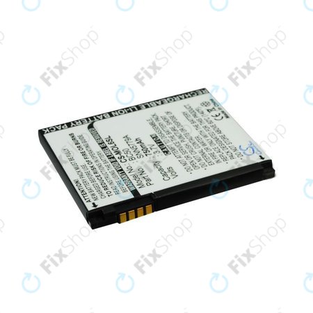 Batterie pour Motorola Aura, SLVR L2, L7, L9, 750mAh, Li-Ion, 3.7V, BC50, HQ