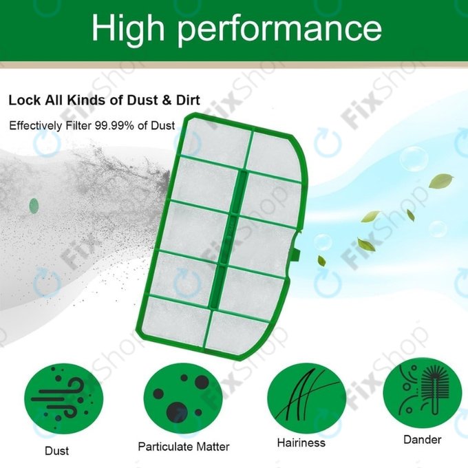 Vorwerk Kobold VK200 - Filtre a poussiere