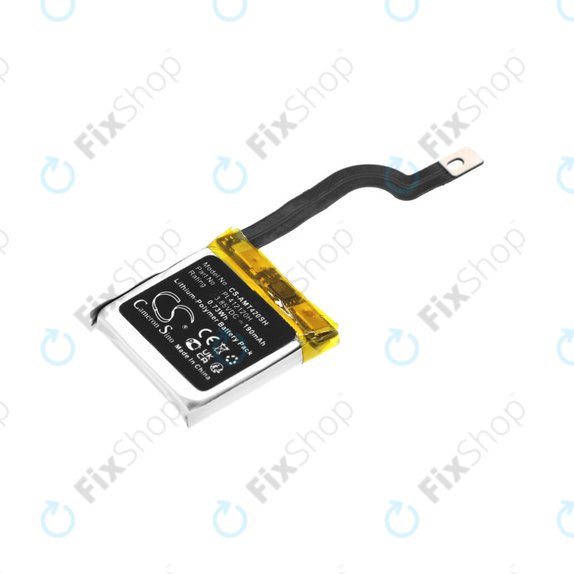Batterie pour Amazfit GTR 42mm, 190mAh, Li-Pol, 3.85V, PL412120H, HQ