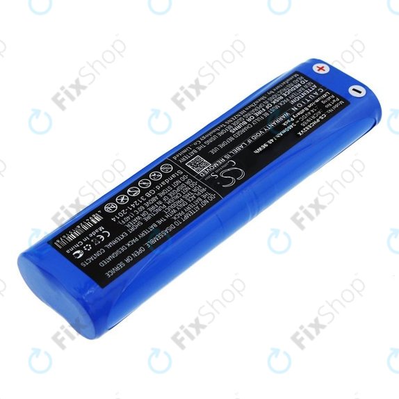 Philips SmartPro Active - Batterie 4ICR19/65 Li-Ion 14.4V 3400mAh HQ