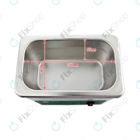 Best BST-A80 - Nettoyeur à ultrasons en acier inoxydable - 0,7 L