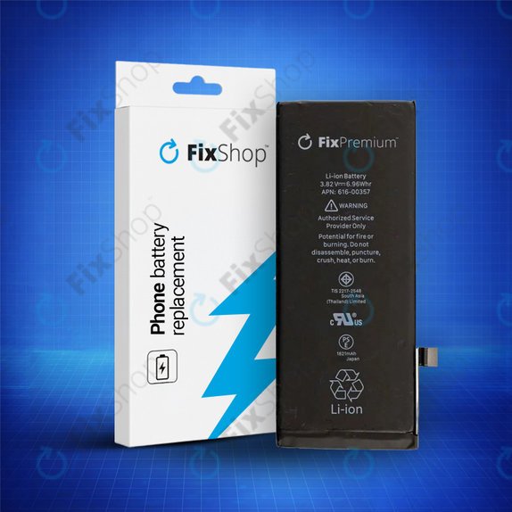 Apple iPhone 8 - Batterie 1821mAh FixPremium