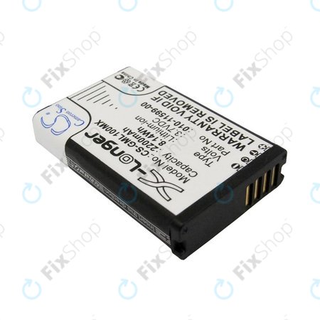 Batterie pour Garmin E1, E2, Garmin Virb Elite, 2200mAh, Li-Ion, 3.7V, 010-11599-00, HQ