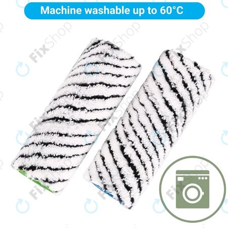 Kärcher FC 3, FC 5, FC 7 - Jeu de rouleaux a pierre (noir)