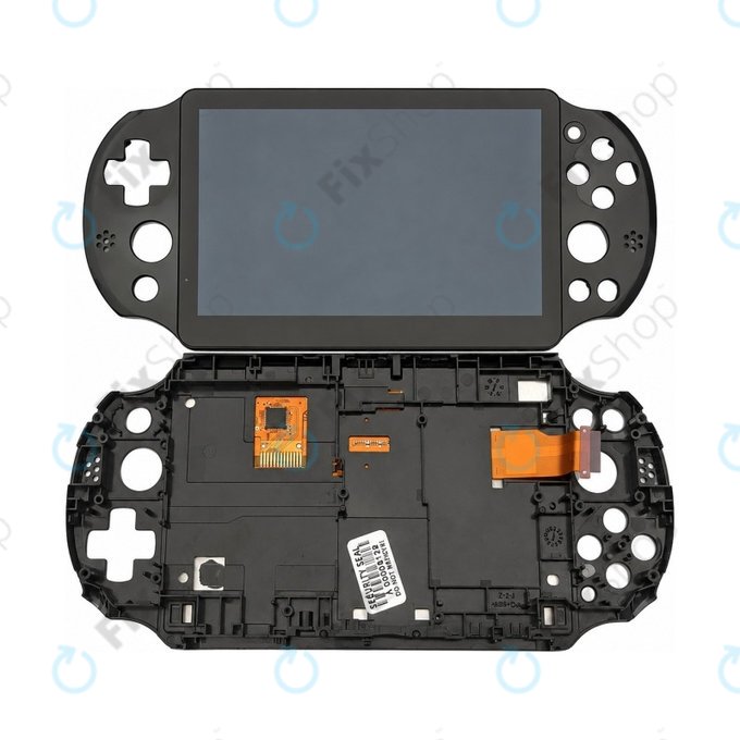 Sony Playstation Vita 1000 - Écran LCD + Écran tactile + Cadre (Noir) Refurbished