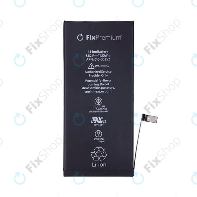 Apple iPhone 7 Plus - Batterie 2900mAh FixPremium