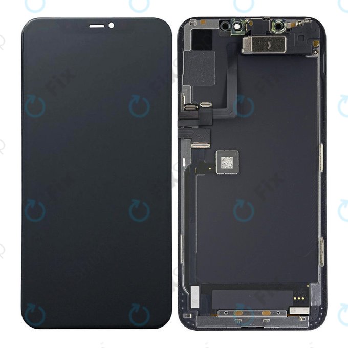 Apple iPhone 11 Pro Max - Écran LCD + Écran tactile + Cadre - 661-14099 Genuine Service Pack
