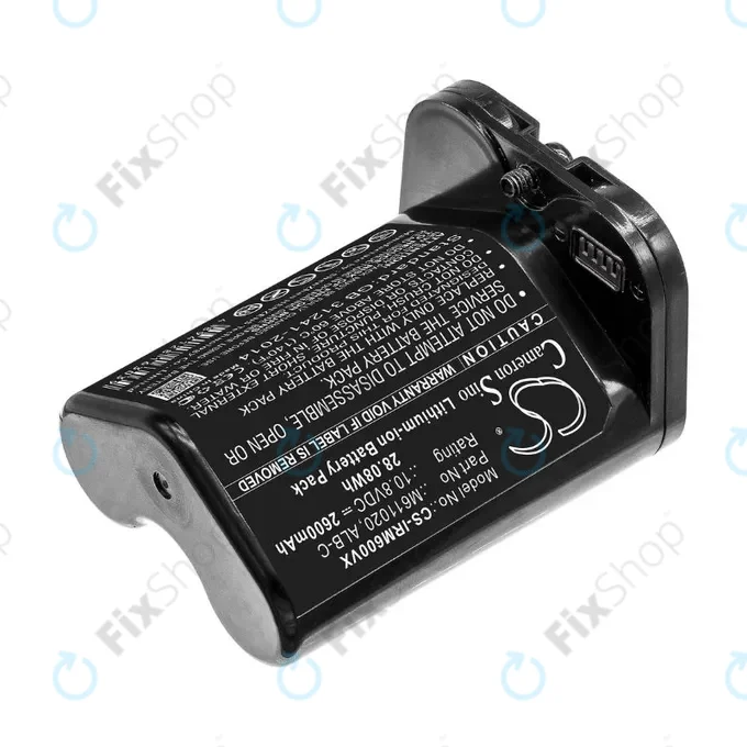 iRobot Braava jet m6 - Batterie ALB-C, M611020 2600mAh HQ