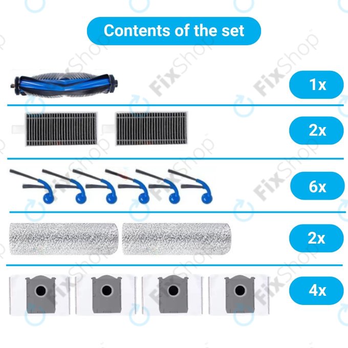 Ecovacs T80 Omni, T80 - Ensemble complet