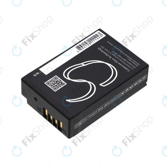 Batterie pour Canon EOS, 950mAh, Li-Ion, 7.4V, LP-E17, HQ