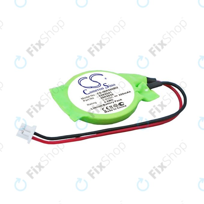 Batterie de secours pour Lenovo Thinkpad, 200mAh, Lithium, 3V, 02K6541, HQ