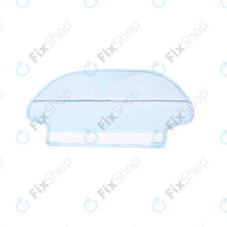 Xiaomi Mi Robot Vacuum Mop Pro (P), Viomi V2 Pro, V3, SE - Chiffon de vadrouille (bleu)