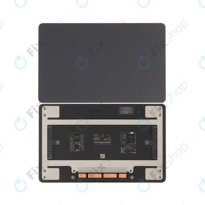 Trackpad complet pour MacBook Pro 14", A3185 (2024), Space Black, 661-42651, Genuine Apple