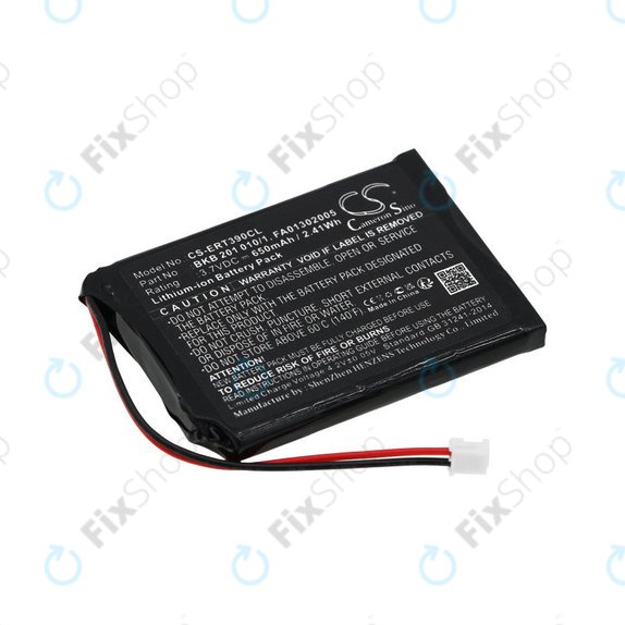 Batterie pour Ascom, Avaya, Ericsson, Telstra, 650mAh, Li-Ion, 3.7V, FA01302005, HQ