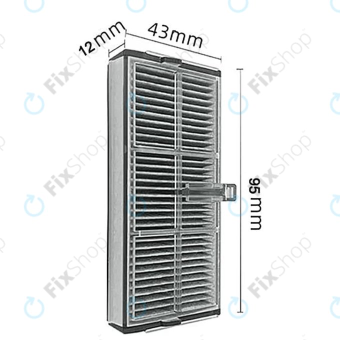 Xiaomi Mova P50 Pro Ultra - Filtre HEPA