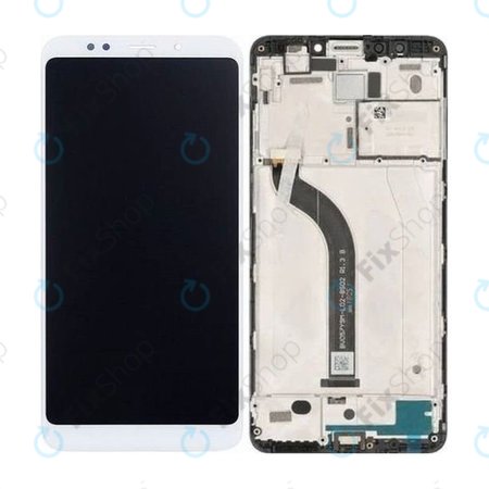 Xiaomi Redmi 5 - Écran LCD + Écran Tactile + Cadre (Blanc)