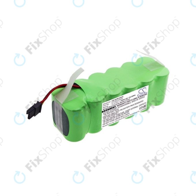 Ecovacs Deebot CR120, KK-8, X500 - Batterie LP43SC2000P Ni-MH 14.4V 2000mAh HQ