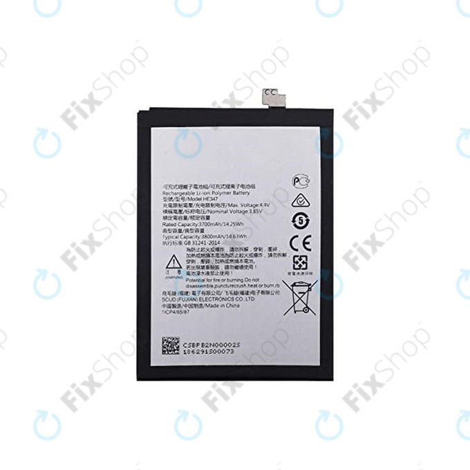 Nokia 7 Plus - Batterie HE347 3800mAh