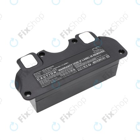 Batterie pour ETA 4228 Navaggio Profi, 5200mAh, Li-Ion, 14.4V, 4228 00100, HQ