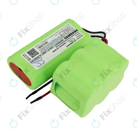Batterie pour Zepter PWC 400 Turbohandy, 3000mAh, Ni-MH, 12V, E-1486, HQ
