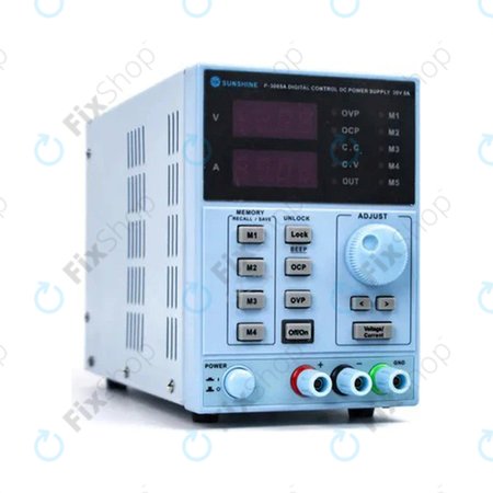 Sunshine P-3005A - Alimentation DC régulée (0-30V, 0-5A)