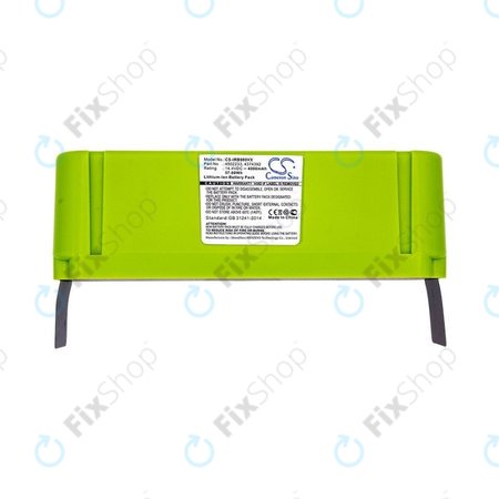 iRobot Roomba 600, 800, 900-series - Batterie 4502233, 4374392, 2130LI 14.4V 4000mAh HQ