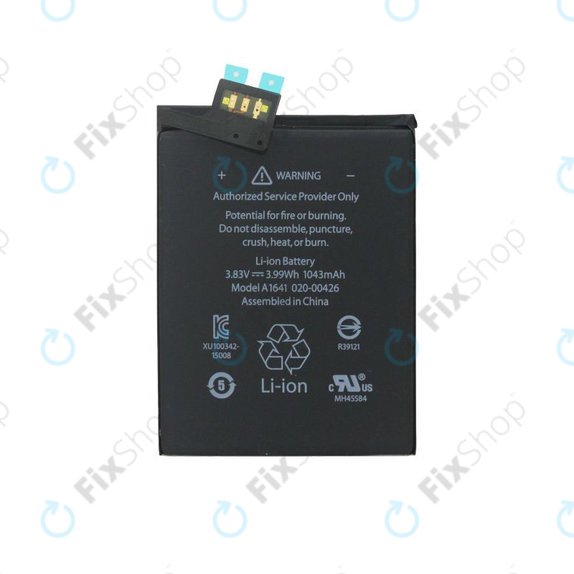 Batterie pour iPod Touch (6th Gen), 1043mAh, A1641