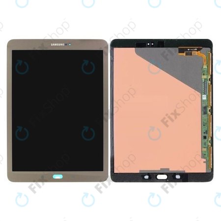 Samsung Galaxy Tab S2 9.7 T810, T815 - Écran LCD + Écran Tactile (Or) - GH97-17729C Genuine Service Pack