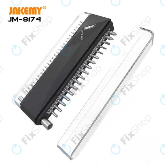 Jakemy JM-8174 - Kit d'outils de tournevis de réparation de bricolage professionnel 45 en 1