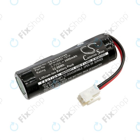 Leifheit Dry&Clean 51000, 51002, 51113, 51114 - Batterie BFN18650 1S1P Li-Ion 3.7V 3400mAh HQ