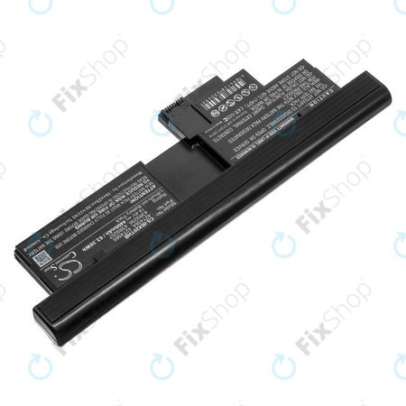 Batterie pour Lenovo Thinkpad X200, X200s, 4400mAh, Li-Ion, 14.4V, 42T4564, HQ