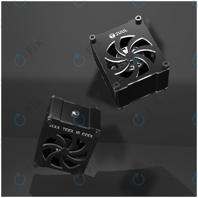 2UUL Cuul - Mini ventilateur de refroidissement pour réparation