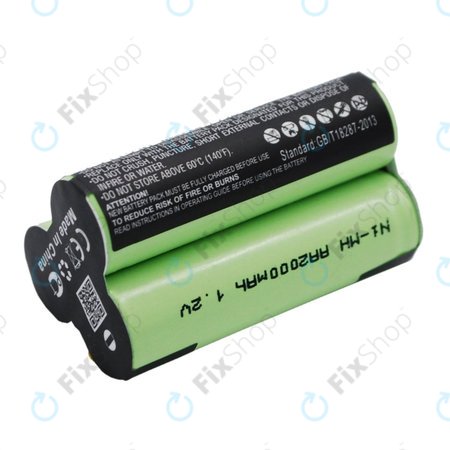 AEG Electrolux Junior 2.0 - Batterie Type141 Ni-MH 3.6V 2000mAh HQ