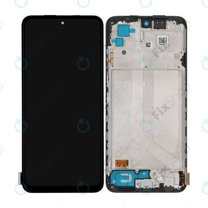Xiaomi Redmi Note 10S - Écran LCD + Ecran Tactile + Cadre (Onyx Gray) - 5600020K7B00, 560002K7BN00 Genuine Service Pack