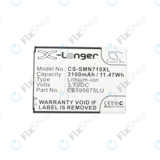 Samsung Galaxy Note 2 N7100 - Batterie EB595675LU 3100mAh HQ