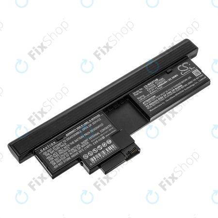 Batterie pour Lenovo Thinkpad X200, X200s, 4400mAh, Li-Ion, 14.4V, 42T4564, HQ