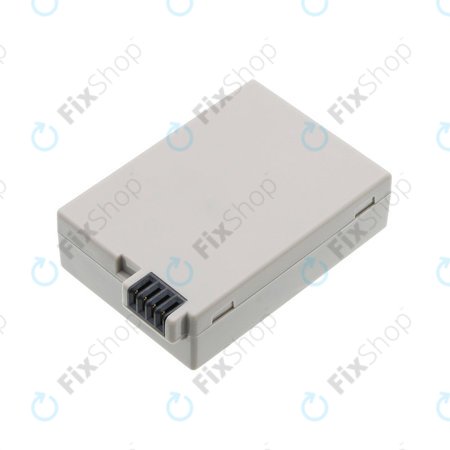 Batterie pour Canon EOS 550D, 600D, LP-E8, Li-ion, 7.4V, 1120mAh, HQ