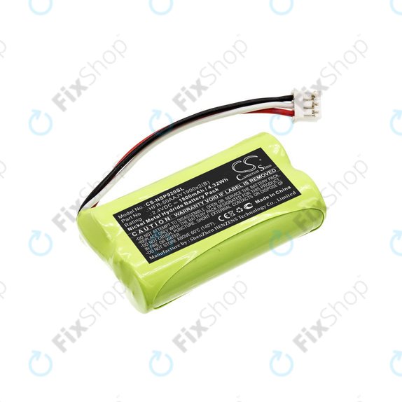 Batterie pour Nvidia P2920, Nvidia Shield Game Controller, 1800mAh, Ni-MH, 2.4V, HFR-50AAJY1900x2(B), HQ